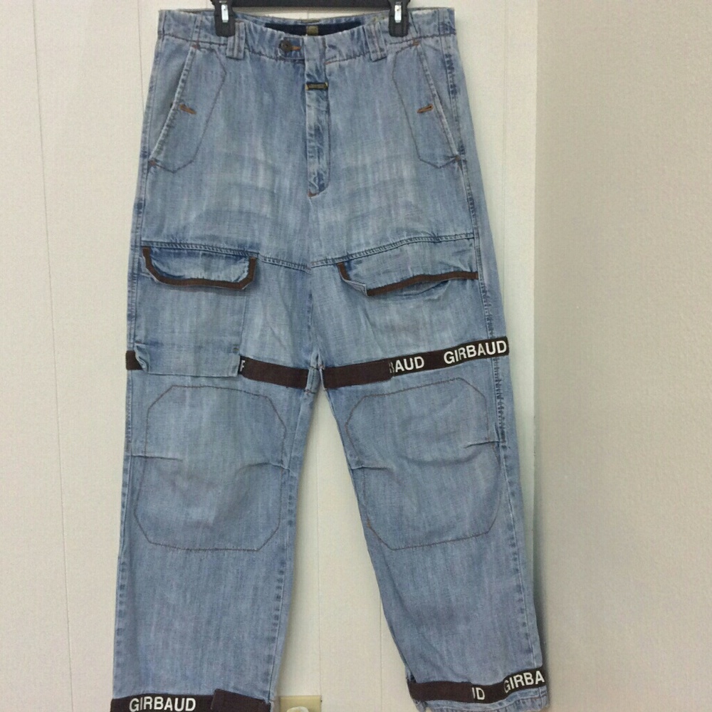 Marithe Francois Girbaud Denim Jeans 36M